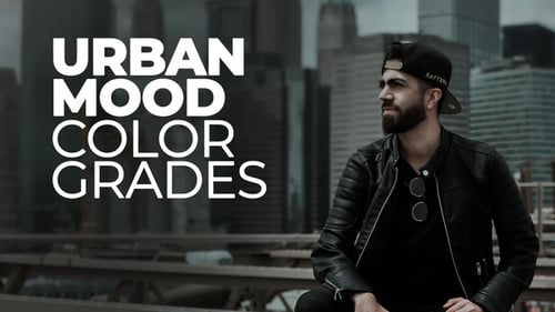 Cinematic Color Grading LUTs for Urban Video Projects