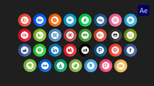 Social Media Icons | Part 2
