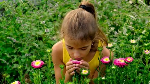 The Child is Allergic to Flowers