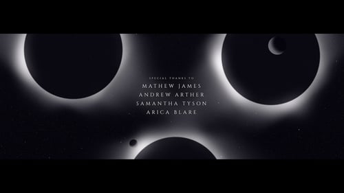 Epic Space Eclipse Cinematic Title Sequence