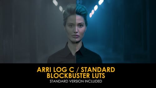 Arri Log C and Standard Blockbuster Luts for Final Cut