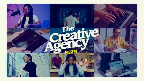 Creative Agency Event Promo