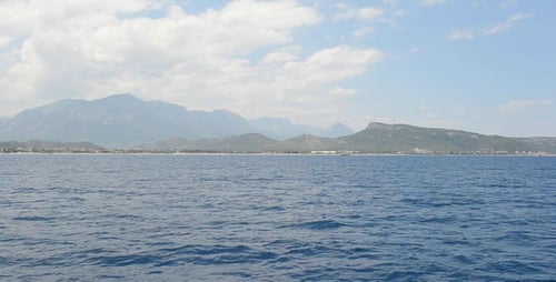 Travel on the Yacht