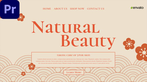 Beauty Care Promo |MOGRT|