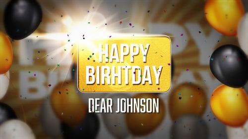 Happy Birthday Celebration | MOGRT