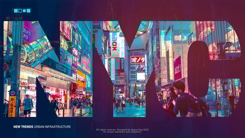 Intro Modern City (After Effects)