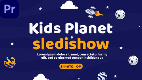 Presentación de diapositivas de Kids Planet | MOGRT|