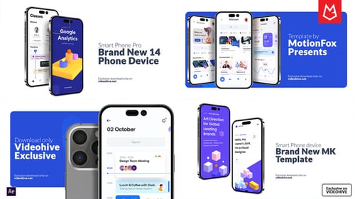 App Presentation | Phone 14 Pro Mockup