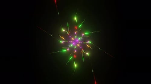 Spiral Rotating Trippy Pattern Animation Visual 3D Mandala Spiritual Tunnel with Sacred Geometry