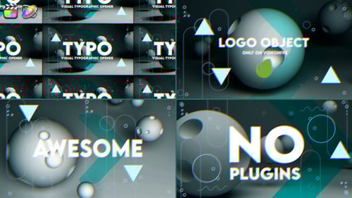 Abstract 3d Object Intro