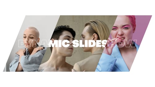 Apresentação de slides dinâmica