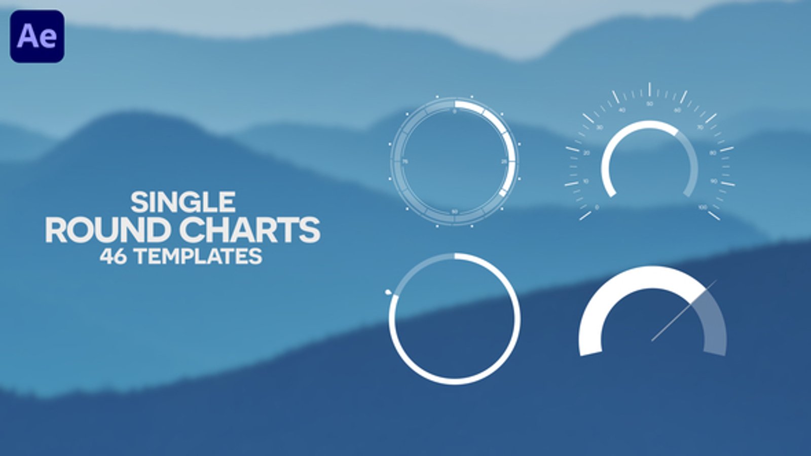 Dynamic Round Charts and Infographic Icon Pack, Infographics ft ...