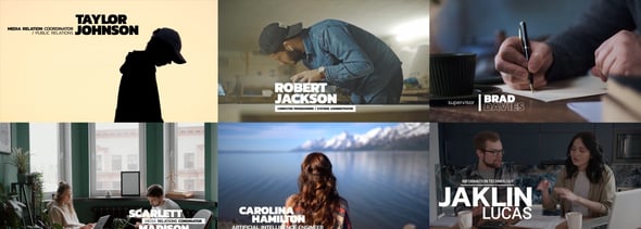 Lower Thirds | After Effects