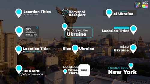 Location Titles | FCPX
