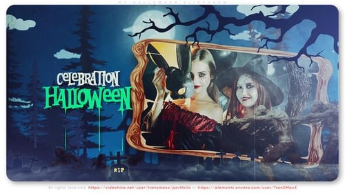 Mi presentación de diapositivas de Halloween
