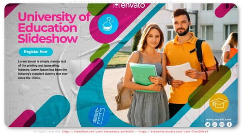 University Education Slideshow