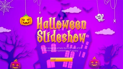 Halloween Slideshow