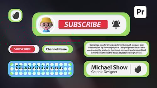 Youtube Lower Thirds