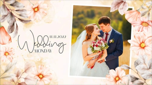 Romantic Wedding Slideshow