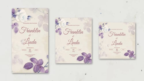 Wedding Invitation Intro