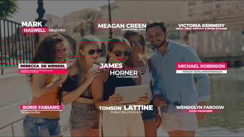 Clean Minimal Lower Thirds for Professional Video