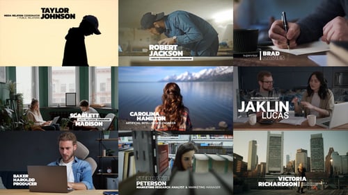 Lower Thirds | Premiere Pro