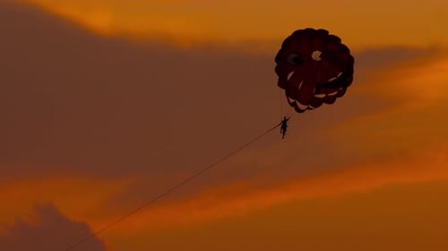 Parasailing Extreme Sport