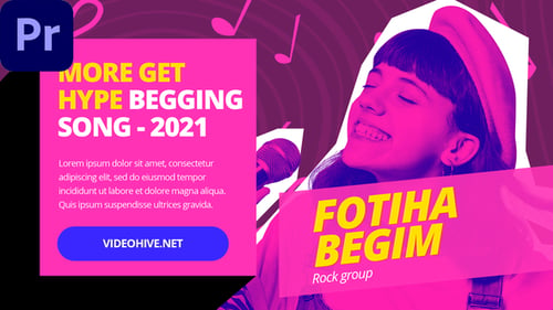 Music Opener |MOGRT|