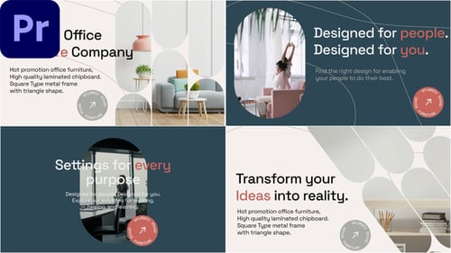 Office Furniture Promo |MOGRT|