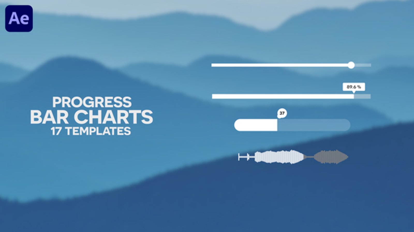 17 Progress Bar Charts | Infographics Pack, Infographics ft. progress ...