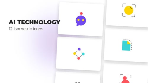 AI technology - User Interface Icons