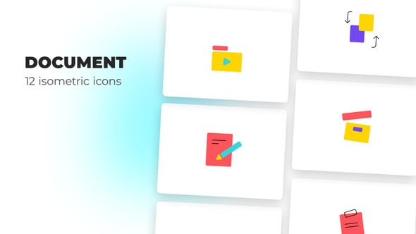 Document - User Interface Icons, Elements ft. document & processing ...
