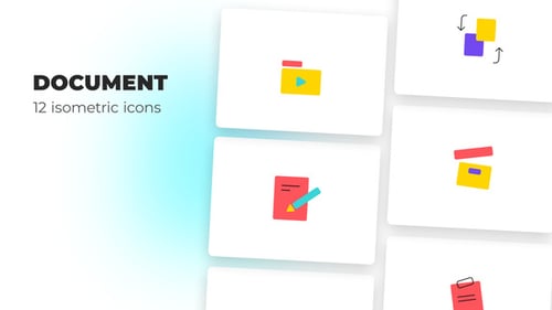 Document - User Interface Icons