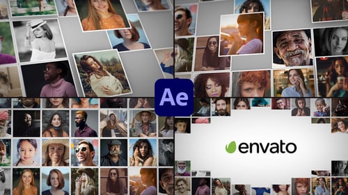 Logo en mosaïque dévoilé pour After Effects