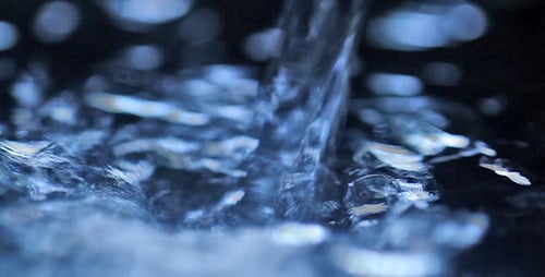 Water Pouring and Splashing