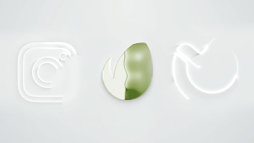 Clean Line Corporate Logo Reveal Animation