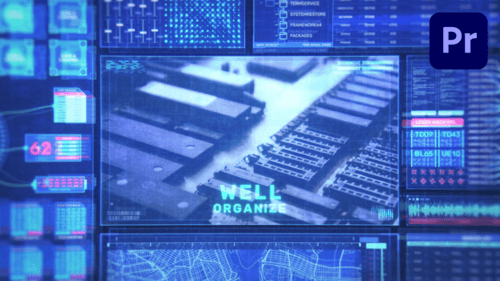 Digital HUD Technology Opener and Slideshow Presentation