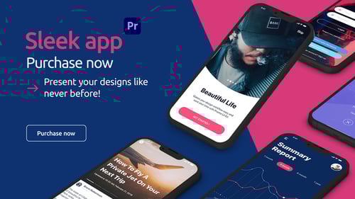 Sleek App Promo for Premiere Pro