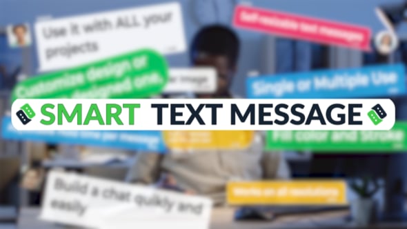 Smart Text Message, Elements ft. iphone text message & message bubble ...