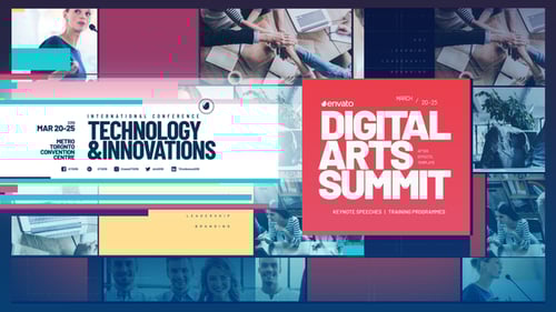 Event Promo 2 Layouts