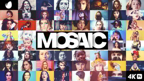 Dynamic Mosaic Grid Video Wall Opener