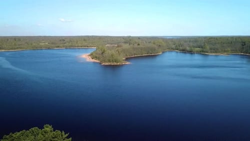 The Nature Of Lake Chernyasto 16