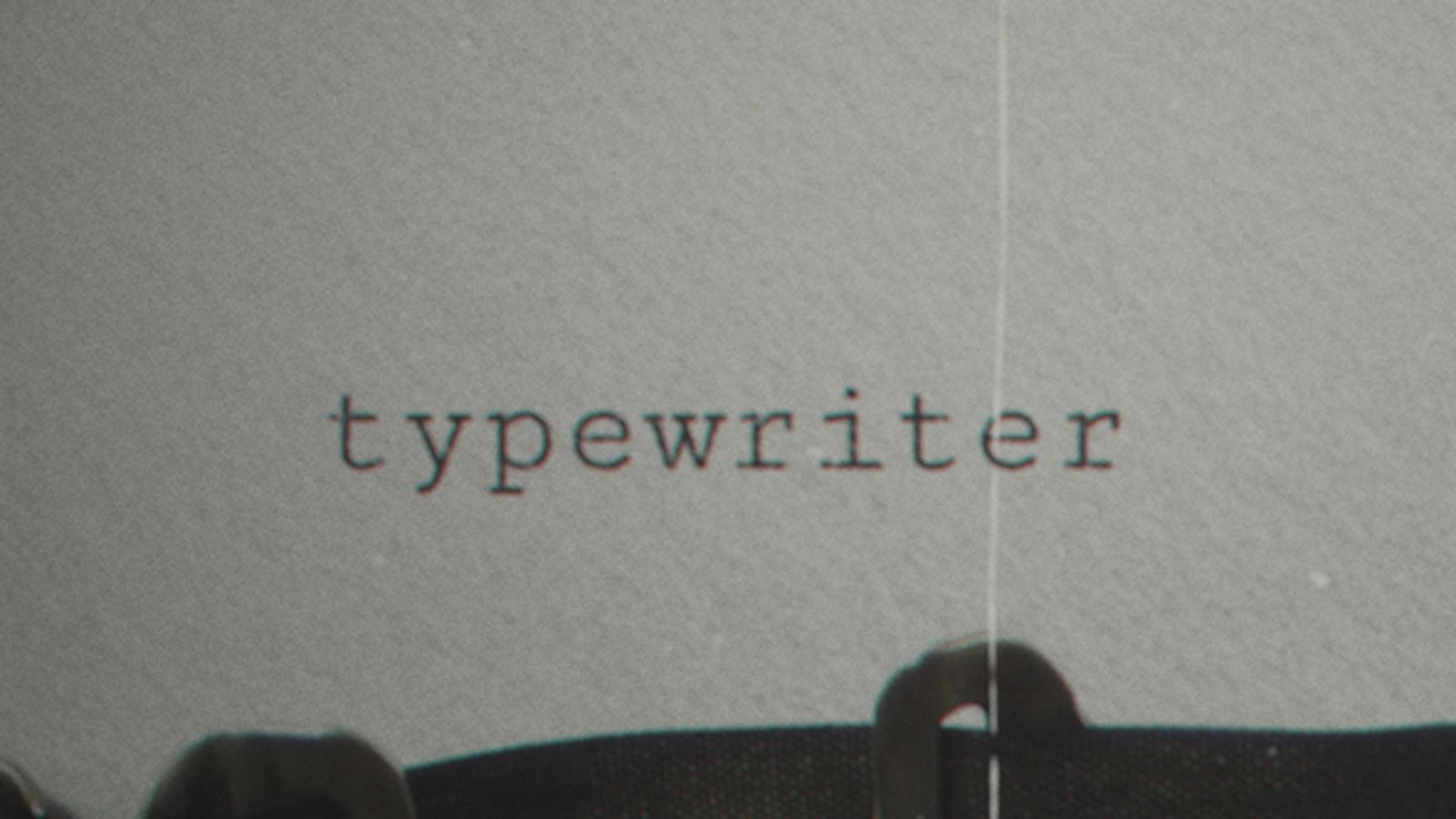 Typewriter | After Effects Template, Openers ft. text typewriter & type ...