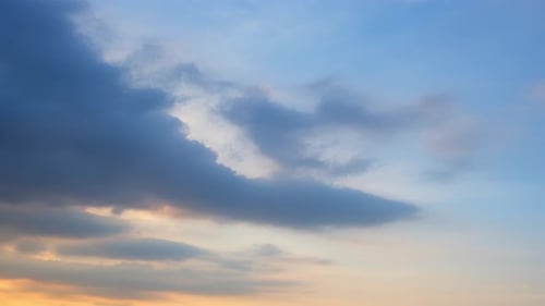 4K Sky Time lapse, Beautiful background, Sky Timelapse of skyscrapers.