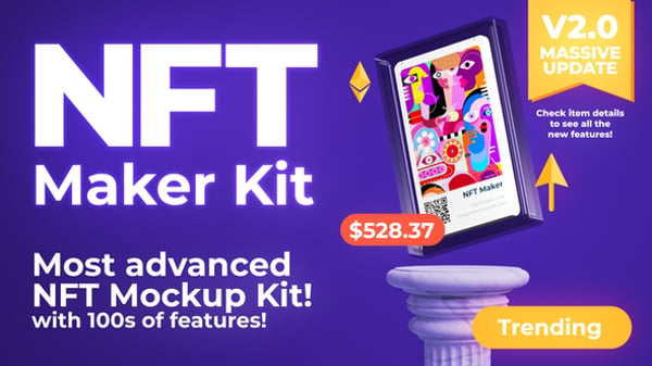 Nft Editable Video Templates - Envato