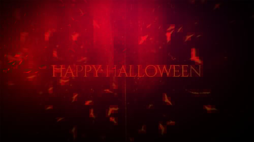 Halloween Opener Mogrt