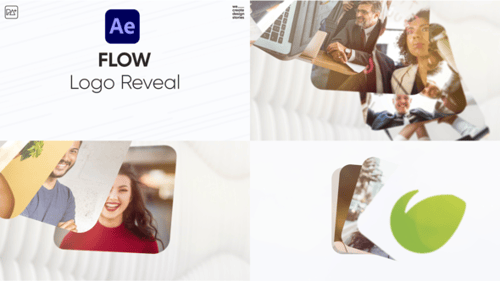 Flow-Logo-Animation After Effects