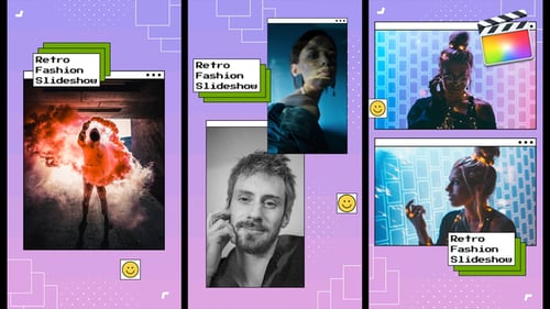 Retro Fashion Slideshow | FCP