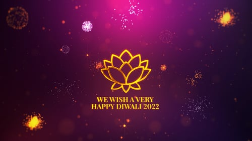 Diwali Greetings Mogrt