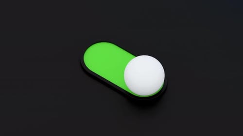 Modern UI Toggle Switch On Off Button Animation